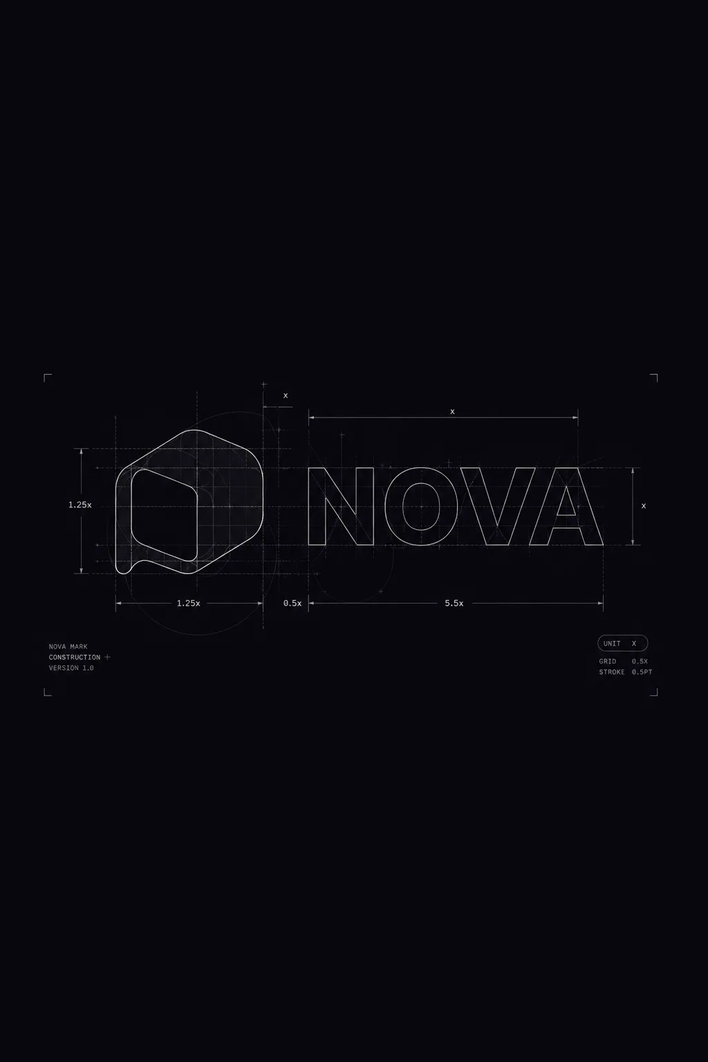 Generated NOVA brand variation