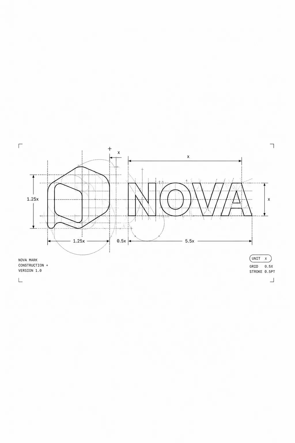 Generated NOVA brand variation