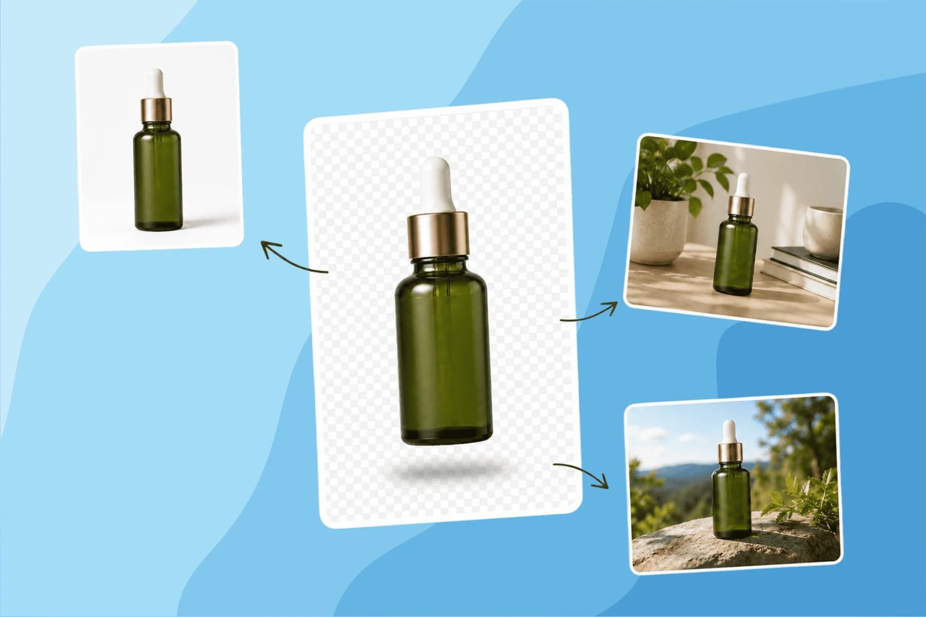 Product image processed with AI photo editing tools showing clean background and enhanced detail.
