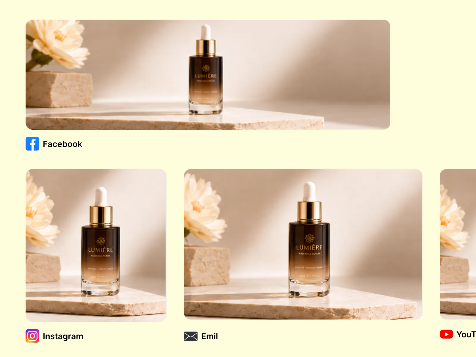 Cleaned and sharpened marketing image adapted to Instagram square post, Facebook ad, email header, and print flyer formats.