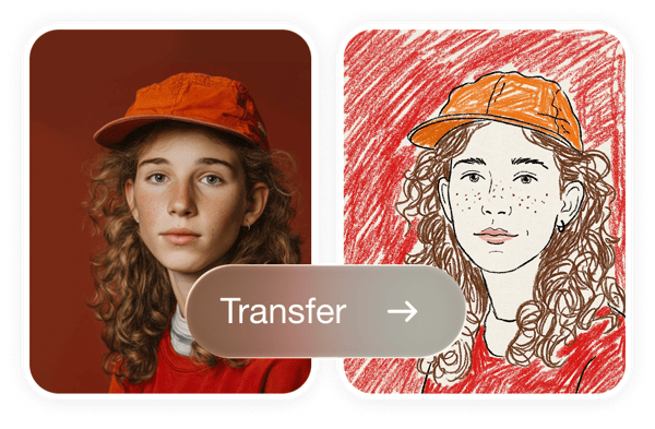 Style Transfer example