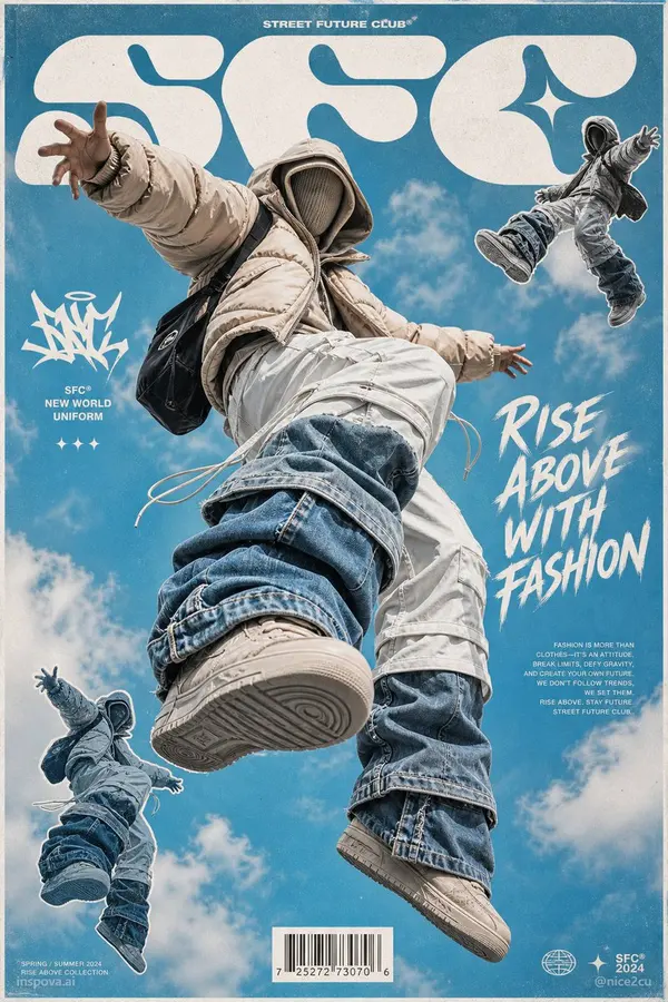 Rise Above With Fashion generated image