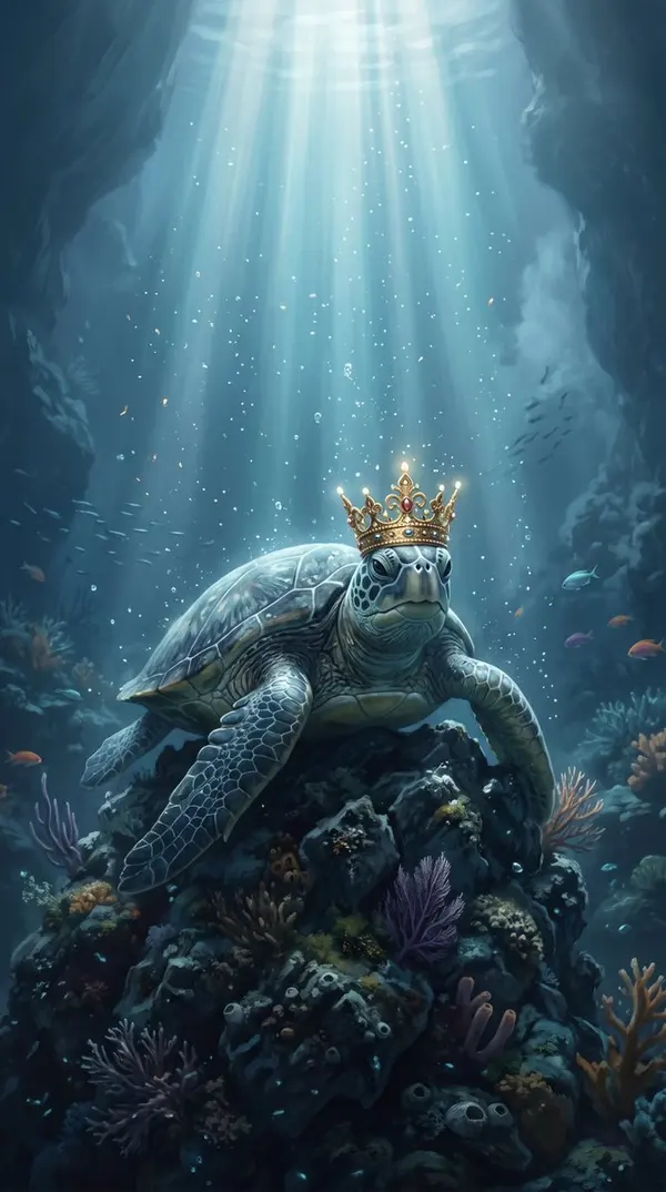 Mermaid Queen by Sunken Ship — image 2