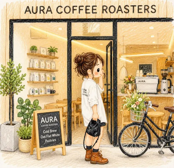 Aura Coffee Roasters Storefront — image 1