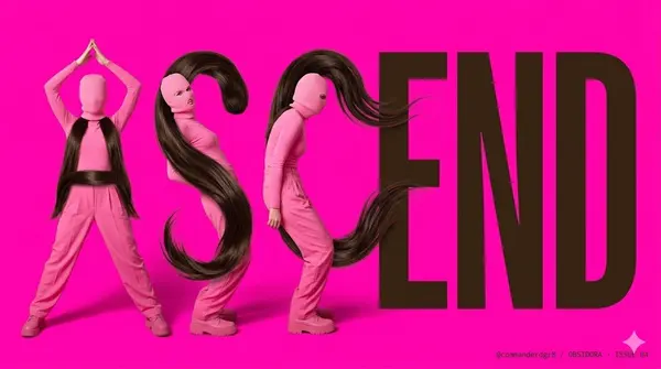 ASCEND Magazine Cover Typography — image 1
