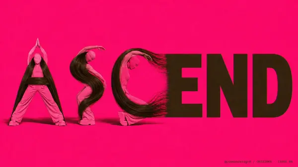 ASCEND Magazine Cover Typography — image 2