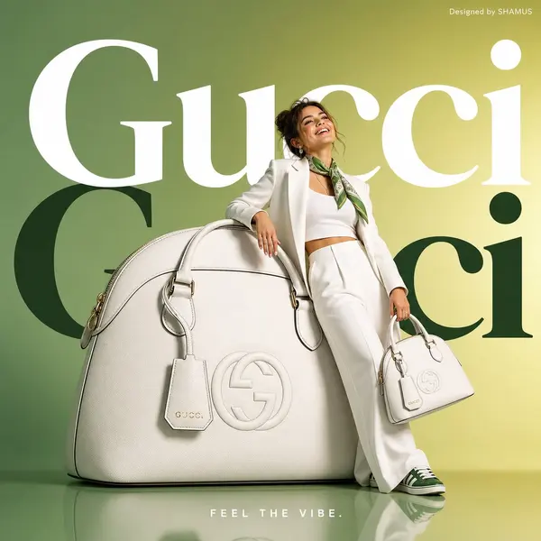 Gucci Handbag Fashion Commercial