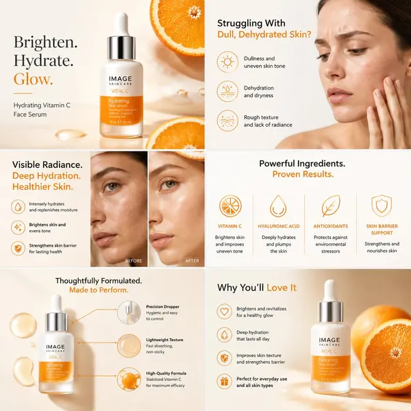 CeraVe Hydrating Cleanser Premium E-Commerce Detail Page — image 2