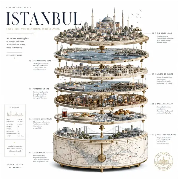 Istanbul: Cultural Machine Exploded View — image 1