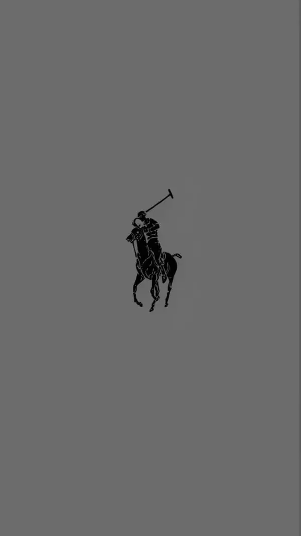 Minimal Luxury Polo Rider Emblem — image 1