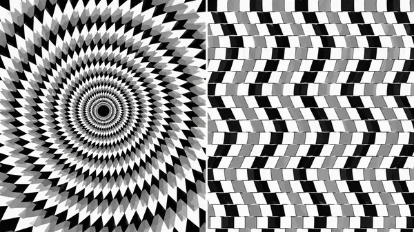 Optical Illusions: Motion Patterns