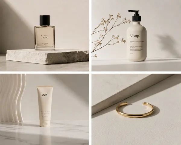 Minimalist Product Photography Showcase