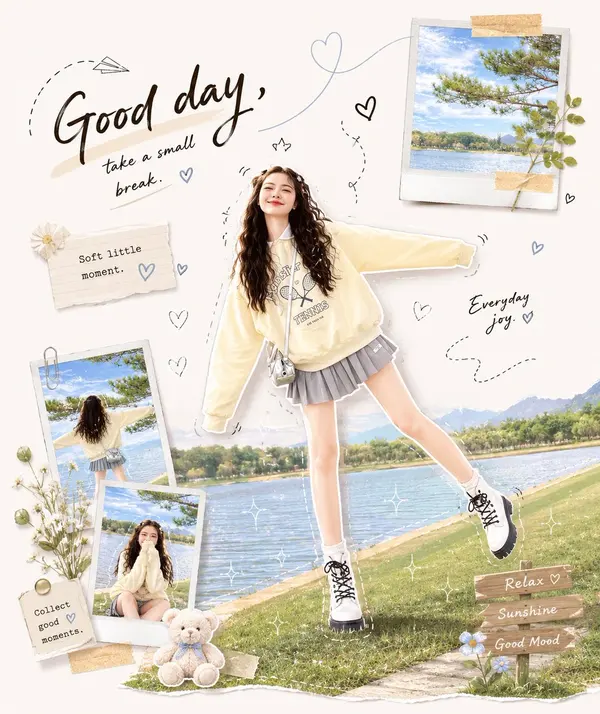 Soft Little Moment Collage — image 4