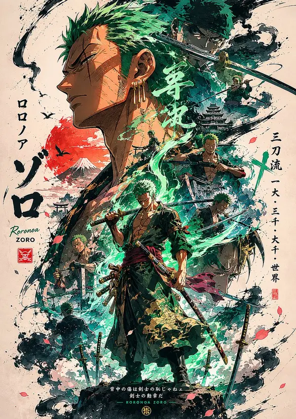 Son Goku Propaganda Poster Art — image 2