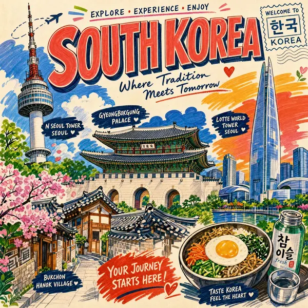 Experience Tokyo Travel Poster — image 3