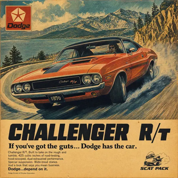Vintage 1970s Chevrolet SS 396 Magazine Ad — image 2