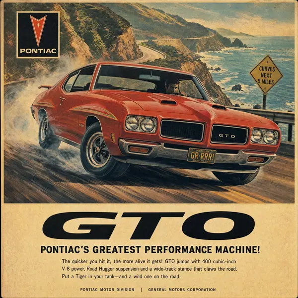 Vintage 1970s Chevrolet SS 396 Magazine Ad — image 3