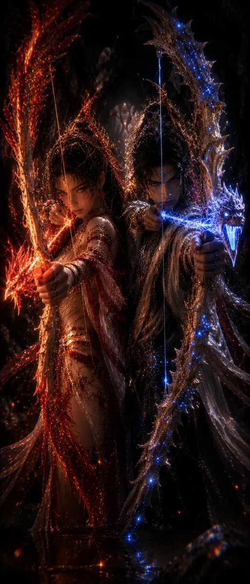 Dragon and Phoenix Archers — image 2