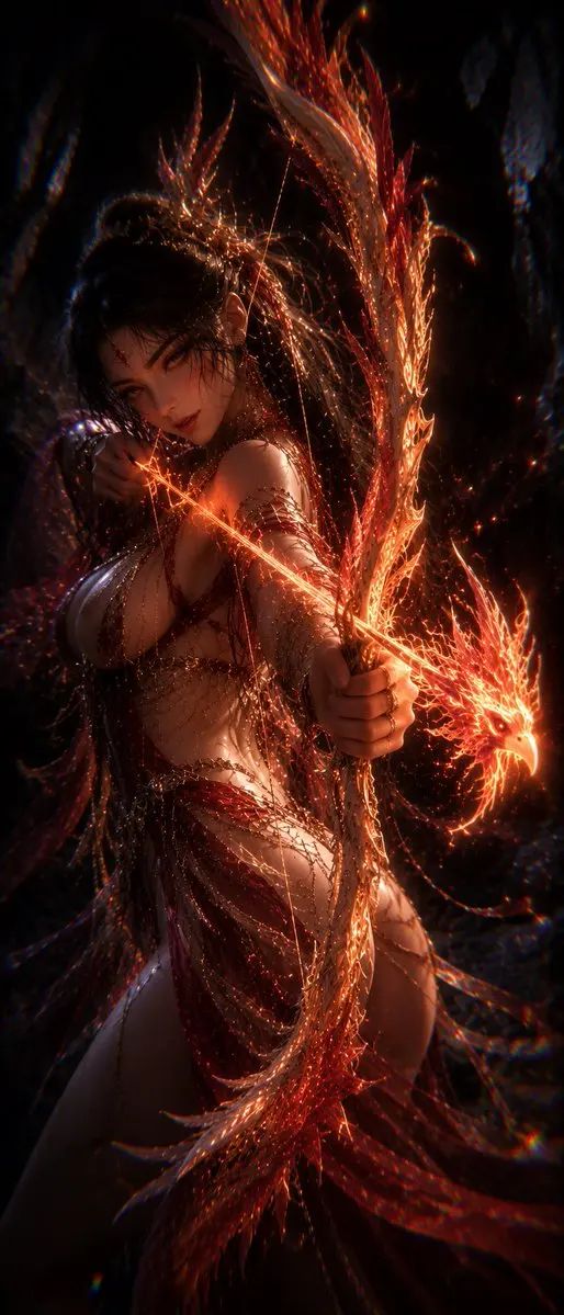 Dragon and Phoenix Archers — image 3