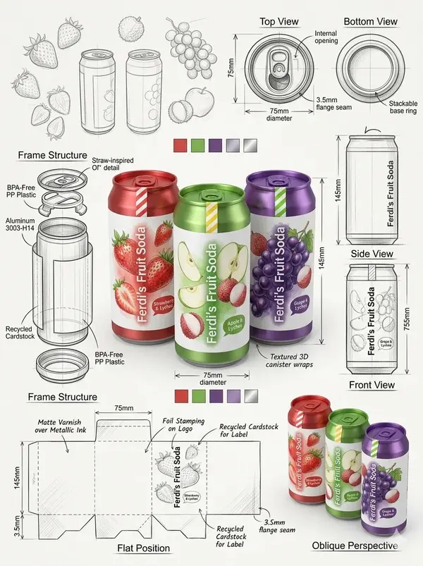 Snickers Packaging Design Sheet — image 4