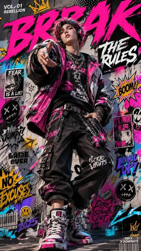 SPRAY Magazine Street Art Fashion Cover — image 2