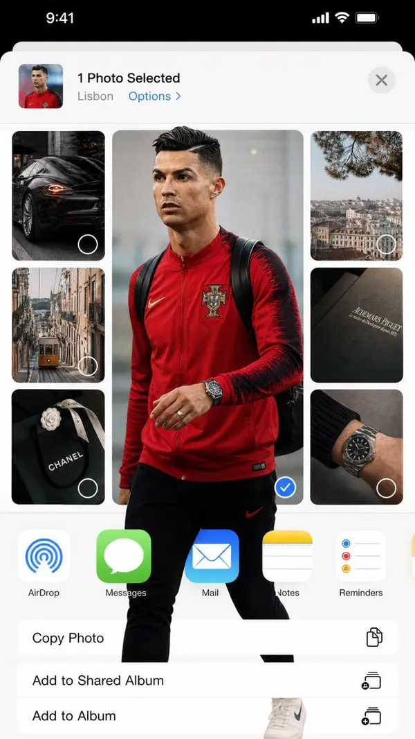 iOS Photo Collage Editorial Fashion — image 1