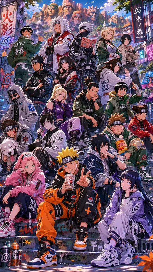 Anime Crossover Squad Tokyo Alley — image 2