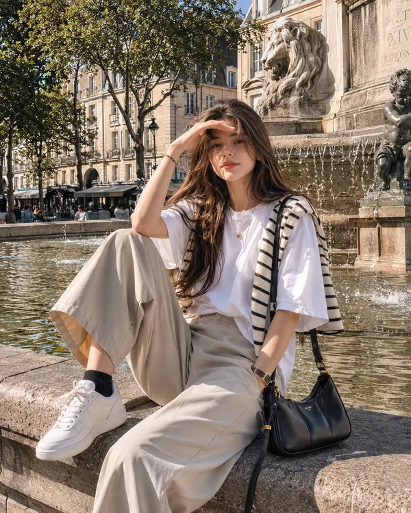 Parisian Street Style Portrait — image 2