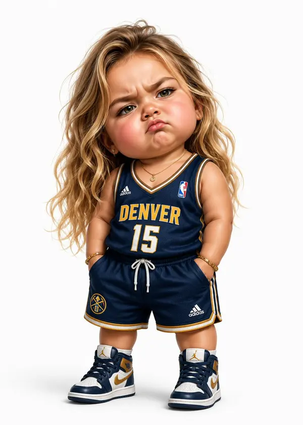 Sporty Pouty Baby Chibi Doll — image 2