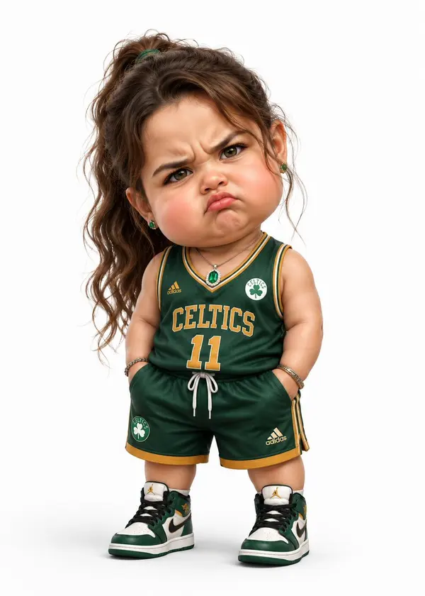 Sporty Pouty Baby Chibi Doll — image 3