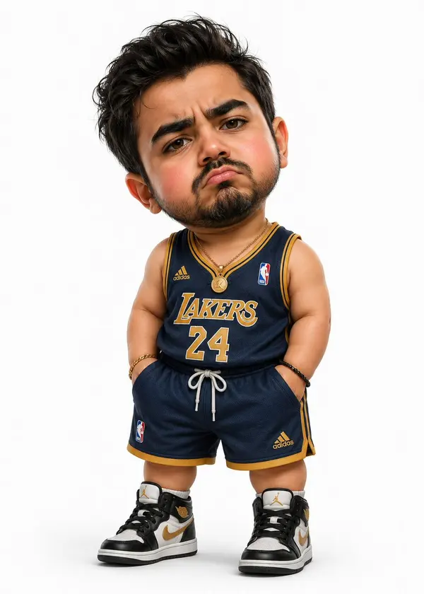 Sporty Pouty Baby Chibi Doll — image 4