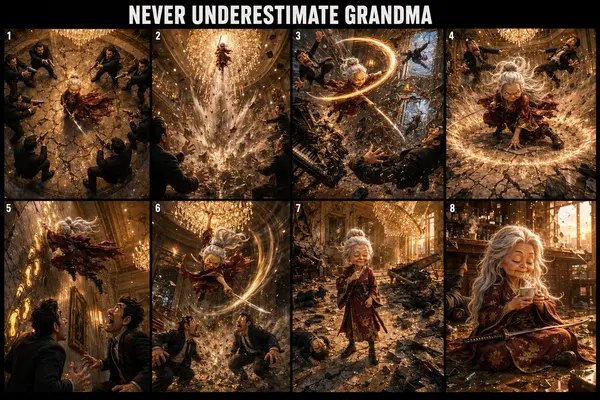 Never Underestimate Grandma