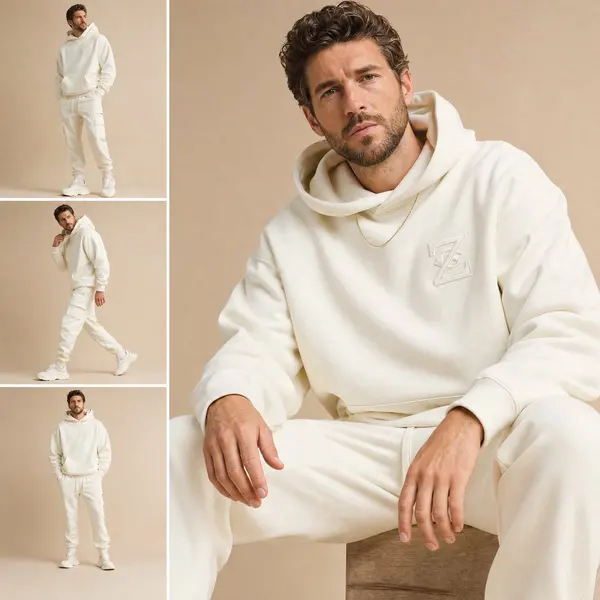 Luxury Fashion Lookbook: Monochrome Menswear