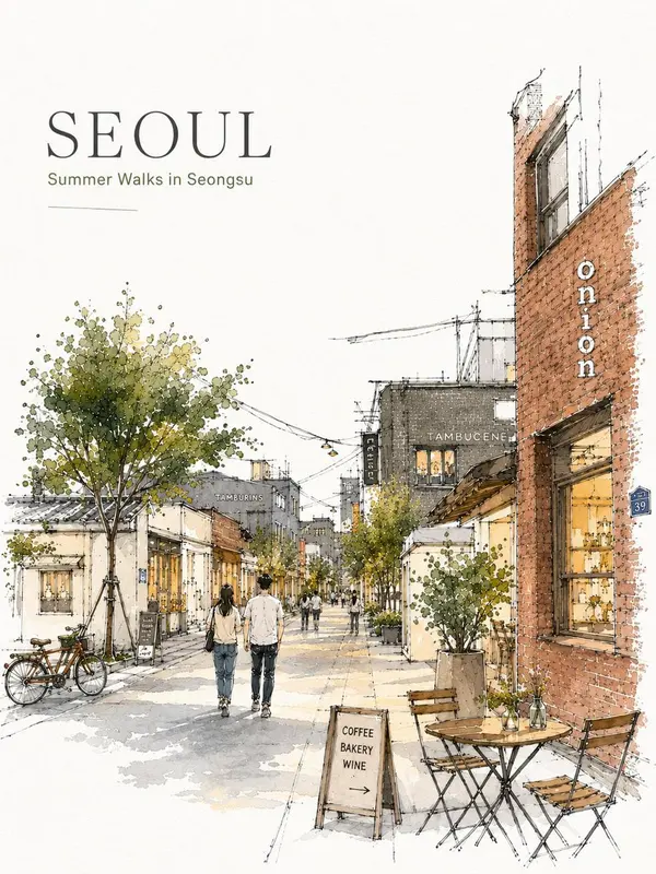 Seoul Travel Poster — image 2