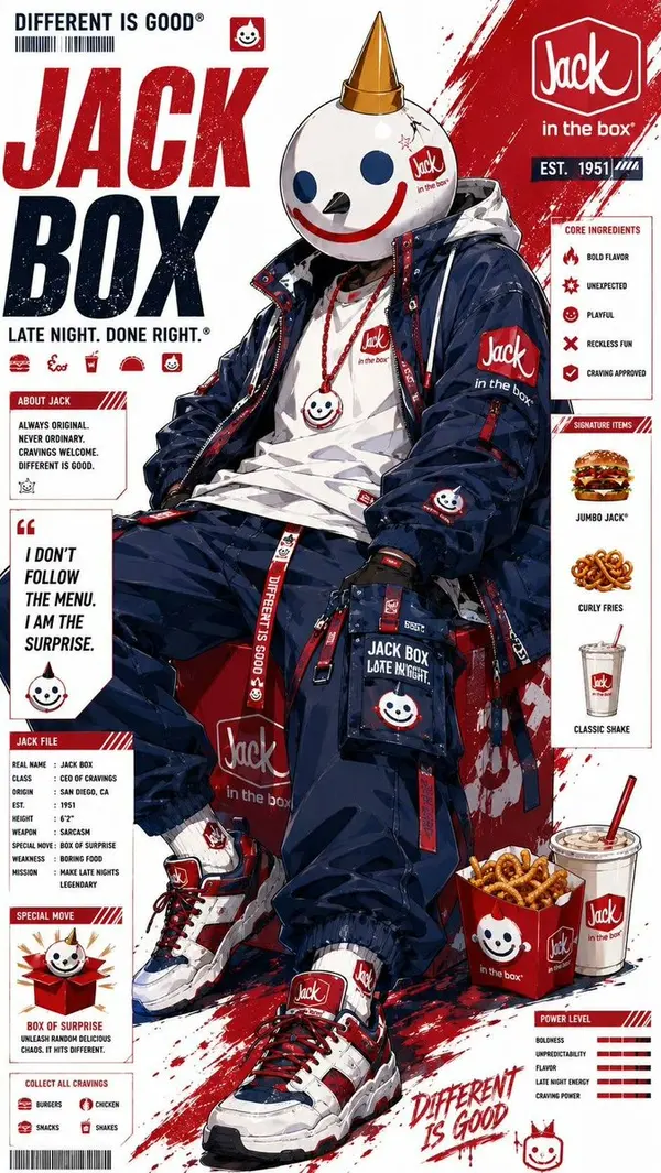 Little Caesars Anime Streetwear Hypebeast — image 3