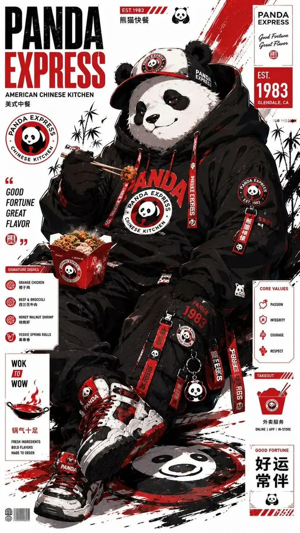 Little Caesars Anime Streetwear Hypebeast — image 4
