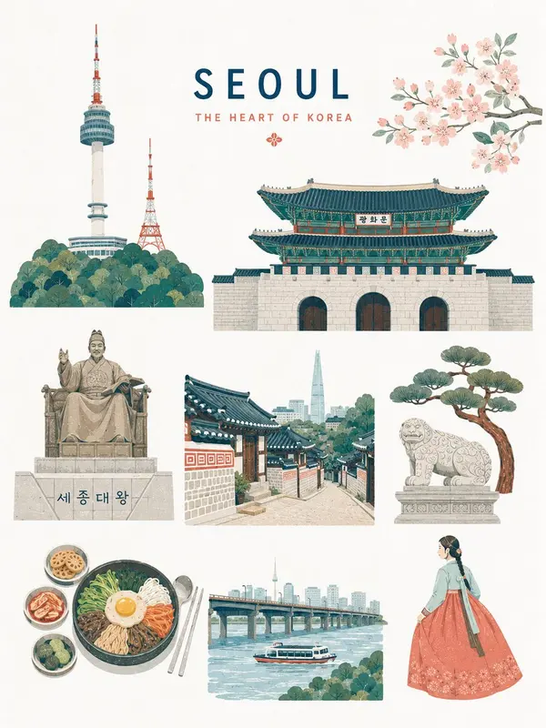 Singapore: The Lion City Editorial Map — image 2