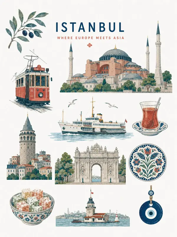 Singapore: The Lion City Editorial Map — image 3