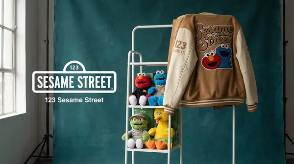 Sesame Street Merch Drop Showroom — image 1