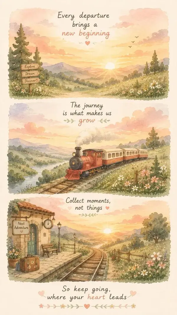 Cozy Summer Seaside Illustrations — image 1