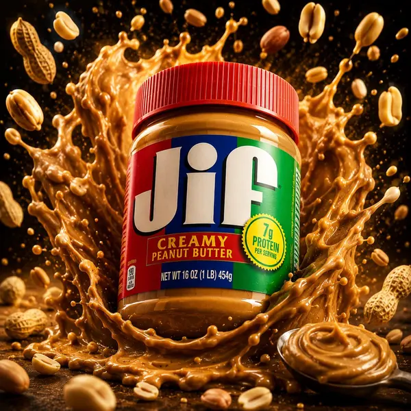 Peanut Butter Splash Advertisement — image 2