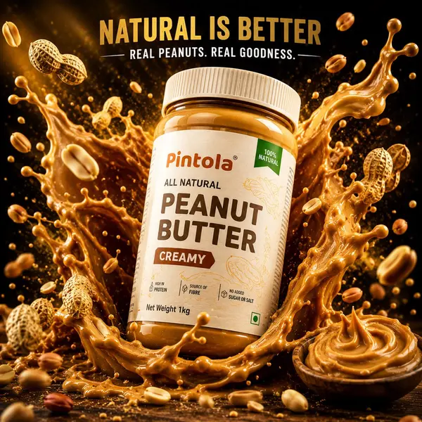 Peanut Butter Splash Advertisement — image 3