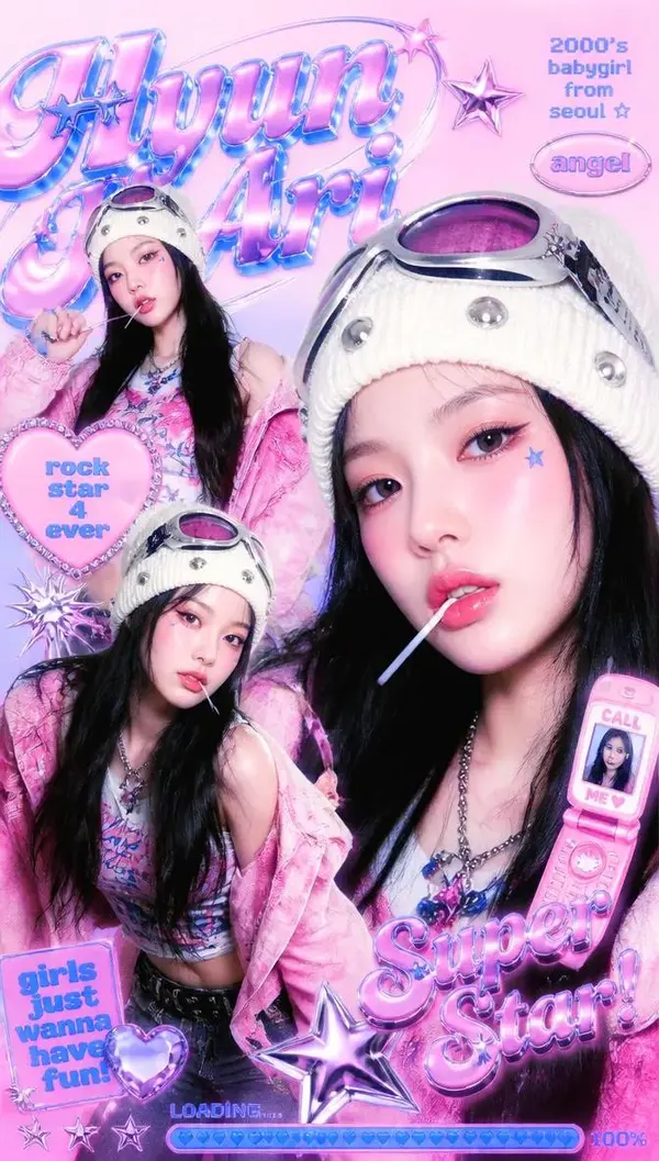 Y2K Hyperpop Magazine Cover Poster — image 3