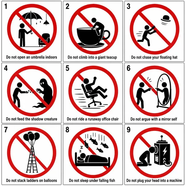 Mysterious Prohibition Sign