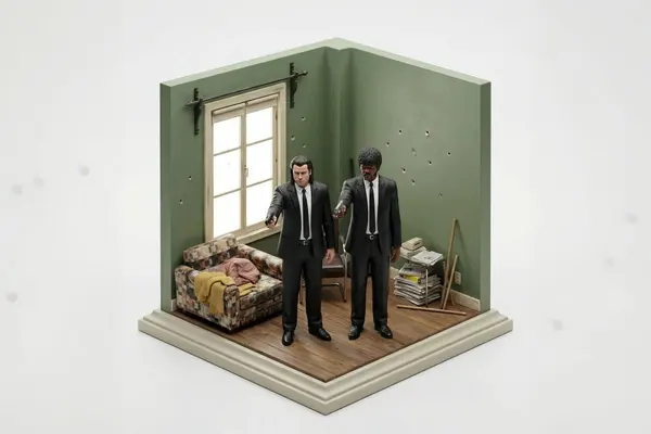 Matrix Scene Collectible Diorama — image 4