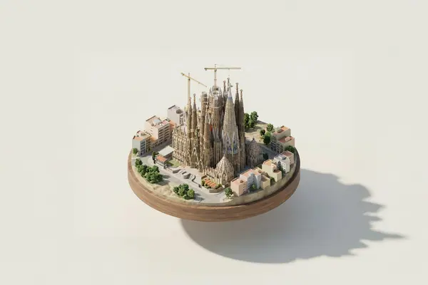 Statue of Liberty Isometric Miniature — image 2
