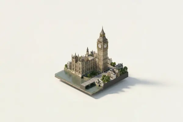 Statue of Liberty Isometric Miniature — image 4