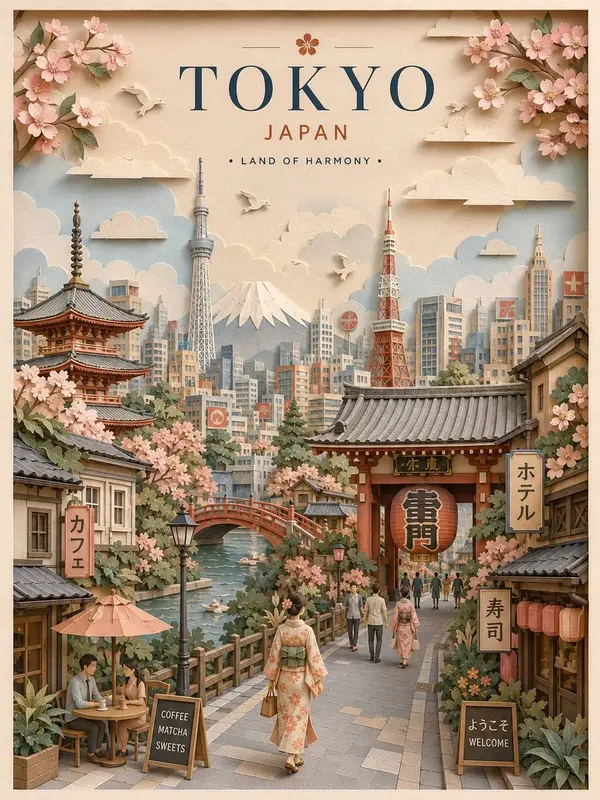 Tokyo – Land of Harmony — image 1