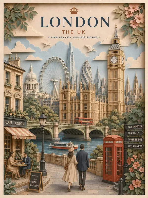 New York USA Travel Poster — image 2