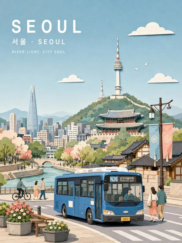 Seoul: River Light, City Soul — image 1